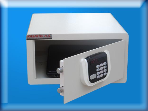 0225NTS OTEL TİPİ  OTEL ODA KASASI DIŞ 225*400*430CM İÇ 225*360*250MM 13KĞ ( 89€ )