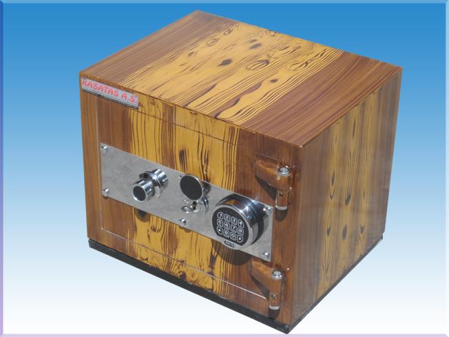 001EKLE OFİS TİPİ 1 ANAHTARLI 1 ELEKTRONİK ŞİFRELİ ÖZEL ÇELİK PARA KASASI DIŞ 40*50*40CM İÇ 30*40*25CM 200KĞ ( 999€ )