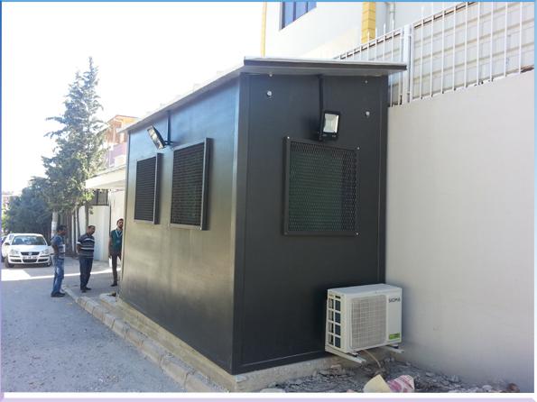 BR7 GAZİANTEP YARDIM ÖRGÜTÜ TİPİ KALEŞNİKOF ( AK47 ) TÜFEKTEN ATILAN 7,62*51mm KALİBRELİ ZIRH DELİCİ MÜHİMMATA DAYANIKLI ZIRHLI GÜVENLİK KABİNİ DIŞ 300*360*180CM 18TON ( 19999€ )