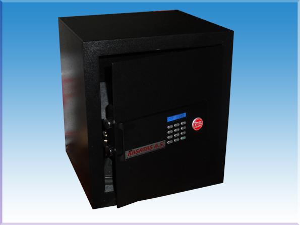 001KLYL OFİS TİPİ LCD EKRANLI ELEKTRONİK ŞİFRELİ KASA 40*35*35CM 18KĞ ( 899€ )