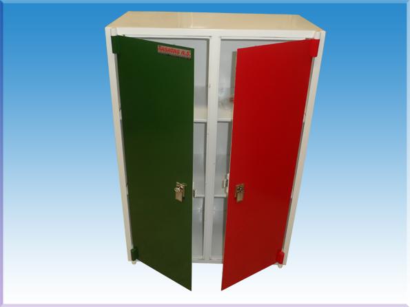 09NARKOTİK TOKAT TURHAL DEVLET HASTANESİ TİPİ KASA ANAHTARLI BÜYÜK NARKOTİK DOLABI 115*80*45CM 60KĞ  ( 1150€ )