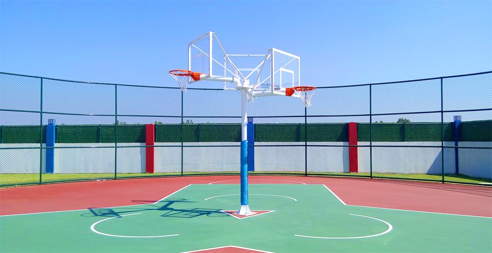 TEK DİREKLİ 3 LÜ BASKET POTASI ( 1999€ )+KDV ADRESE TESLİM