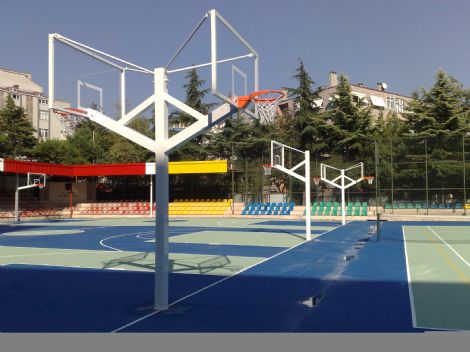 ÇİFT YÖNLÜ BASKET POTASI ( 1499€ )+KDV ADRESE TESLİM