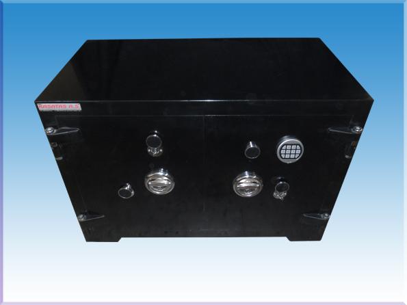 0110BANKO ŞIRNAK TİPİ OKSİJENLE KESMEYE VE MATKAPLA DELMEYE KARŞI YÜKSEK GÜVENLİKLİ ELEKTRONİK ŞİFRELİ BANKO TİPİ KUYUMCU KASASI 80*110*60 CM 1100 KĞ ( 1650€ )