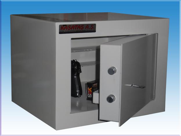 * 10 TABANCA KAPASİTELİ GEBZE TİCARET ODASI GÜVENLİK GÖREVLİSİ TİPİ TABANCA SAKLAMA KASASINI  30*45*40CM 37Kg ( 499€ )+KDV