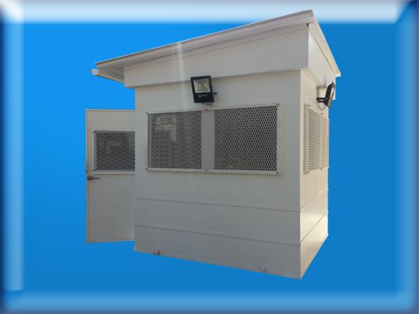 BİNGÖL YEDİSU TİPİ BR7 BALİSTİK KURŞUN GEÇİRMEZ BR7 BETON NÖBET KULÜBESİ İÇ ÖLÇÜSÜ 240*200*200CM 12TON ( 17000€ )