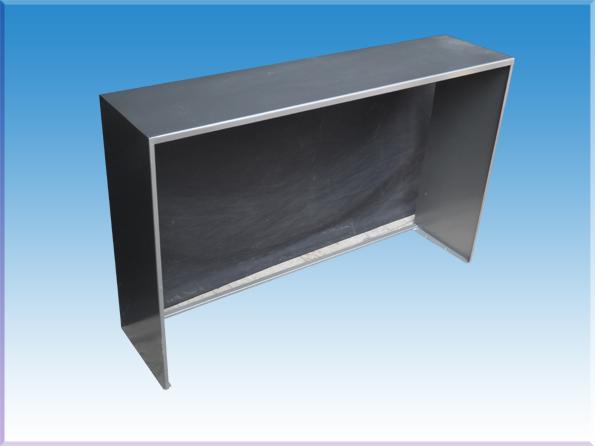BR6 BALİSTİK İZMİR TİPİ KURŞUN GEÇİRMEZ ÇELİK NÖBET KULÜBESİ MASASI 75*120*35 CM 15KĞ ( 18999TL )