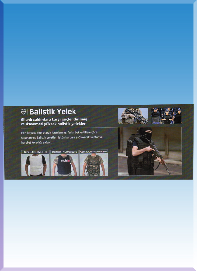 BALİSTİK YELEK ( 999€ )