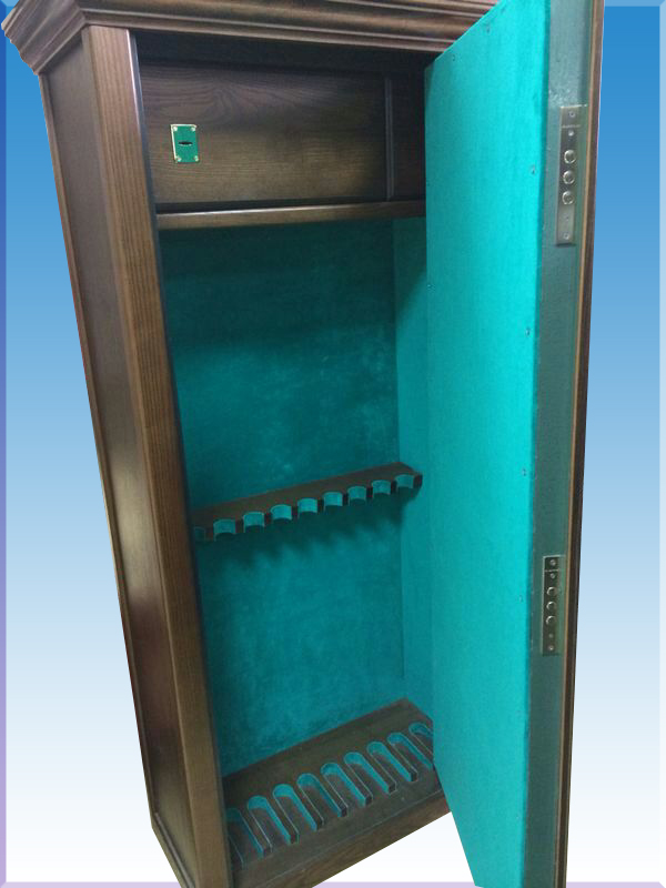 10 TÜFEKLİK ÇELİK KASA KİLİTLİ AHŞAP KAPLAMA ÇELİK TÜFEK KASASI 170*70*50CM 300KĞ ( 4999€ )