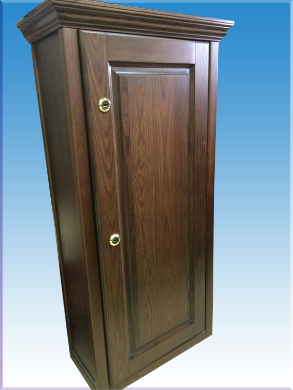 10 TÜFEKLİK ÇELİK KASA KİLİTLİ AHŞAP KAPLAMA ÇELİK TÜFEK KASASI 170*70*50CM 300KĞ ( 4999€ )