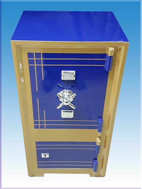 007AÖ ÖZEL OFİS TİPİ ALTI DOLAPLI  ÇELİK PARA KASASI 85*45*39CM 160KĞ ( 499€ )+KDV