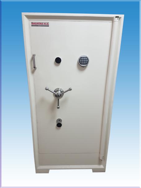 0013A2E1 OFİS TİPİ TEKKAPILI YÜKSEK GÜVENLİKLİ TEKKAPILI KASA İÇİNDE KASALI MODEL ÇELİK PARA KASASI ÇELİK PARA KASASI ) 160*80*62CM 1.600KĞ ( 2599€ )