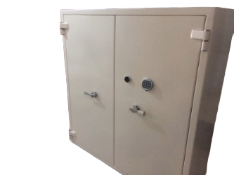 0010İBRHMKURT G HOLDİNG TİPİ İÇİNDE 12 ADET KASA ANAHTARLI GÖZLERİ OLAN TEKKAPILI ELEKTRONİK ŞİFRELİ ÇELİK PARA KASASI 150*100*45CM 600KĞ ( 4250€ )