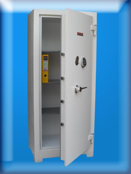 160 TABANCA KAPASİTELİ ELEKTRONİK ŞİFRELİ TABANCA KASASI 165*75*60CM 300KĞ ( 1599€ )