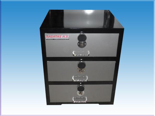 003Ç3AÖ ÇEKMECE KASA TİPİ YÜKSEK GÜVENLİKLİ TAM ZIRHLI ÇİFT CİDARLI  İÇİNDE PARA YERLİ ÜÇ ÇEKMECELİ ÇELİK PARA KASASI ) 60*50*50CM 250KĞ ( 999€ )