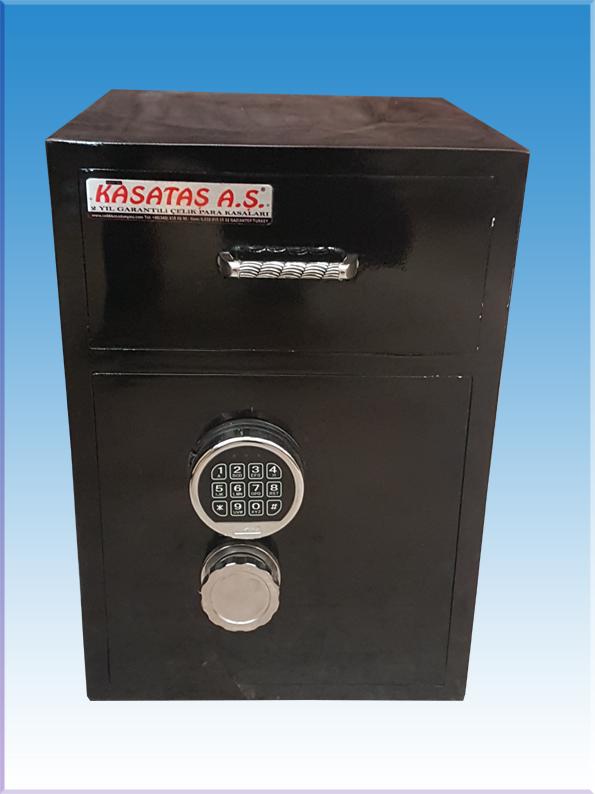 02DIŞTANÇEKMECE İSTANBUL MİLPORT DIŞTAN ÇEKMECEDEN ZARF İLE PARA ATMA YERLİ ELEKTRONİK ŞİFRELİ KASA 51*35*35CM 39KĞ ( 899€ )
