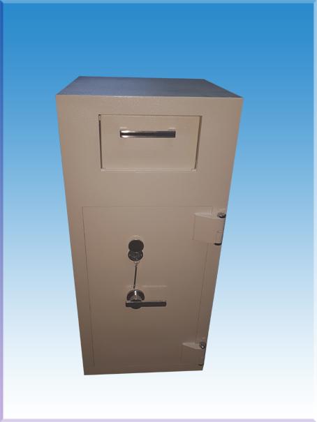 04DIŞTANÇEKMECE GAZİANTEP DIŞTAN ÇEKMECEDEN ZARF İLE PARA ATMA YERLİ ANAHTARLI KASA 125*55*45CM 390KĞ ( 1999€ )+KDV ADRESE TESLİM