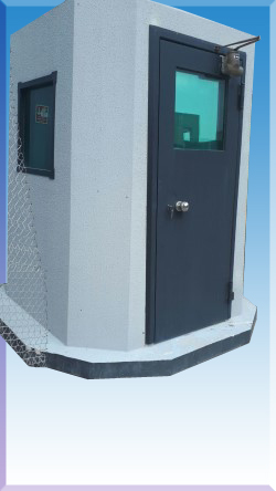 KULE ÜSTÜ TİPİ BR7 BALİSTİK ASKERİYE TİPİ KURŞUN GEÇİRMEZ ÇELİK NÖBET KULÜBESİ İÇ ÖLÇÜSÜ 240*120*120CM 7TON ( 17000€ )+KDV