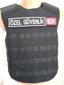 1 ÖZEL GÜVENLİK LEVEL 3 GÖMLEK ÜSTÜ BALİSTİK YELEK ( 899€ )