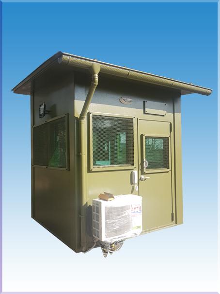 DİYARBAKIR TİPİ BR7 BALİSTİK KURŞUN GEÇİRMEZ ÇELİK NÖBET KULÜBESİ İÇ ÖLÇÜSÜ 240*200*200CM 11.250KĞ ( 17000€ )