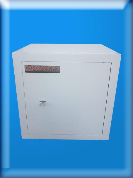 001KADIGİL ANTALYA TİPİ 1 ANAHTARLI ÖZEL ÇELİK PARA KASASI 40*40*30CM 15KĞ ( 499€ )