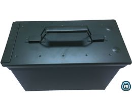 METAL SİLAH VE MÜHİMMAT TAŞIMA ÇANTASI ( KUTUSU ) 18*28*18CM 5KĞ ( 499€ )