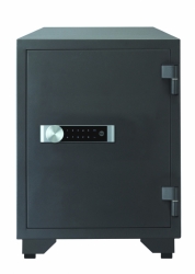 YFM 690T 100LTO KAPASİTELİ TEKERLİ 1 SAAT YANGIN SERTİFİKALI ELEKTRONİK ŞİFRELİ DATA KASASI DIş 69,5*50*50CM İÇ 51,5*38*33CM 64,5LT 90KĞ ( 999€ )