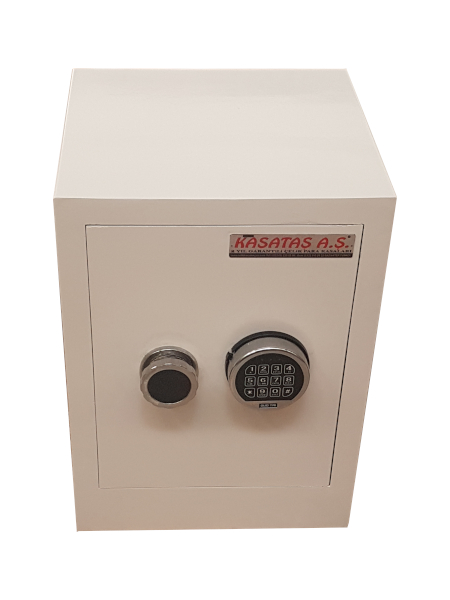 ZZZZZZ01METE ANTEP TİPİ ELEKTRONİK ŞİFRELİ ÇELİK PARA KASASI 35*45*40CM 50KĞ ( 499€ )+KDV