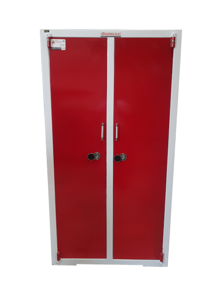 *0017DNARKOTİK DENİZLİ DEVLET HASTANESİ TİPİ NARKOTİK İLAÇ DOLABI 180*90*40CM 120KĞ  ( 999€ )+KDV ADRESE TESLİM