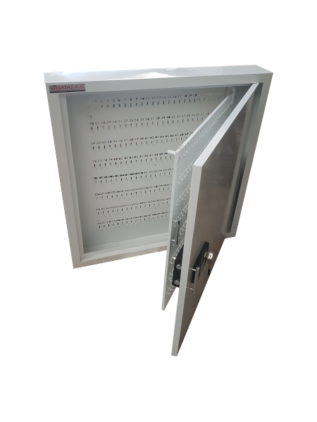 400 ANAHTAR YERLİ TİPİ TAM DİJİTAL LCD EKRANLI ACİL AÇMA ANAHTARLI ELEKTRONİK ŞİFRELİ ANAHTAR DOLABI 100*100*15CM 69KĞ ( 899€ )