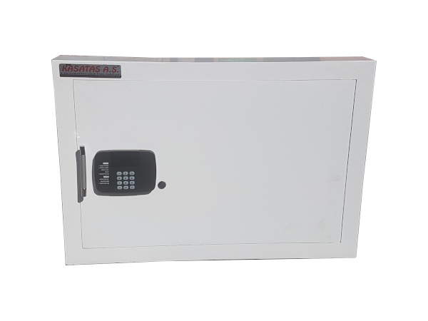 400 ANAHTAR YERLİ TİPİ TAM DİJİTAL LCD EKRANLI ACİL AÇMA ANAHTARLI ELEKTRONİK ŞİFRELİ ANAHTAR DOLABI 100*100*15CM 69KĞ ( 899€ )