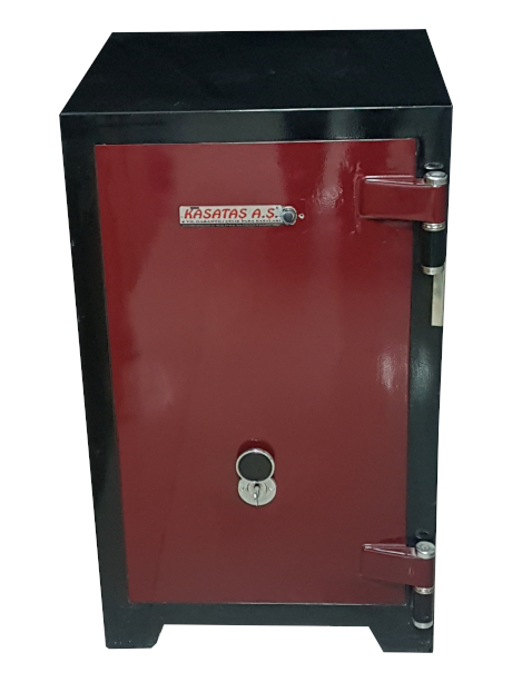 007TEKUZAK OFİS TİPİ TEK KAPILI UZAKTAN KUMANDALI ELEKTRONİK ŞİFRELİ VE ÖZEL KUYUMCU KASALARININ ANAHTARLI ÖZEL ÇELİK PARA KASASI 85*50*50CM 300KĞ ( 1999€ )+KDV