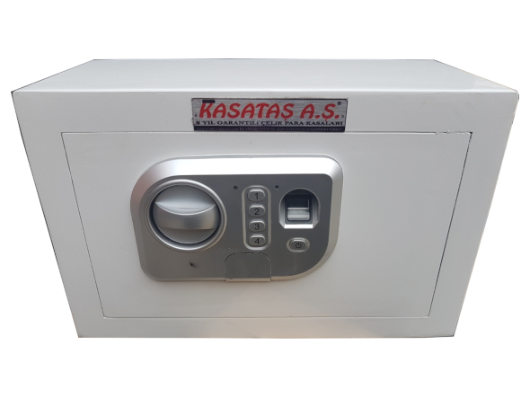 025EOTOPR PARMAK İZLİ ÇELİK PARA KASASI 21*33*15CM 10KĞ ( 499€ )+KDV