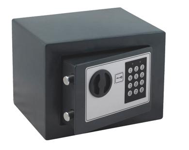 0040İE KODLU  İSVİÇRE OTEL ODA 17 İNÇ LAPTOP BİLGİSAYAR TİPİ YARIM OTOMATİK  ELEKTRONİK KASA h17*w45*d33CM 9.730GR ( 49€ )+KDV