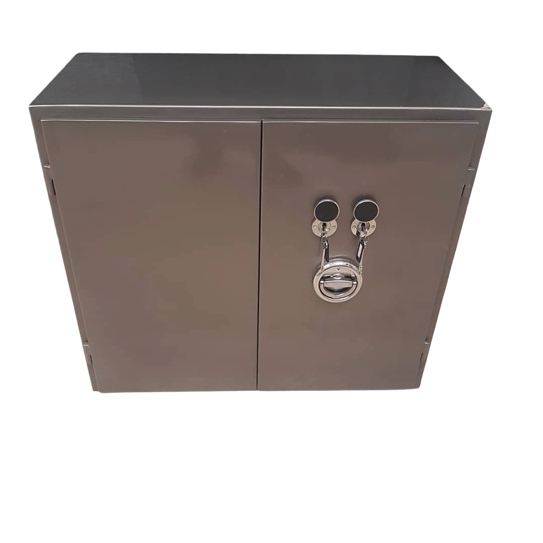 B80GK2A4S GÜMÜŞÇÜ BANKO TİPİ İNCE KAPAKLI GÜMÜŞÇÜ KASASI DIŞ 90*80*42CM İÇ 70*80*30CM 200KĞ ( 899€ )