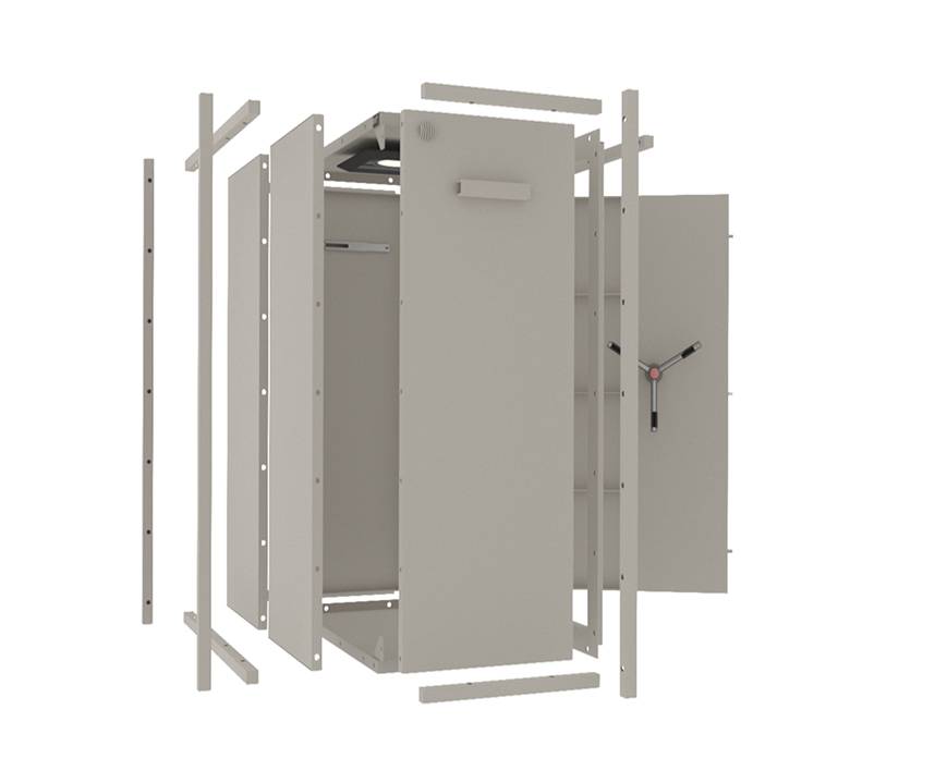 İstanbul 2 Kişilik  Deprem Kabini 200*150*75CM 400KĞ ( 4999€ )