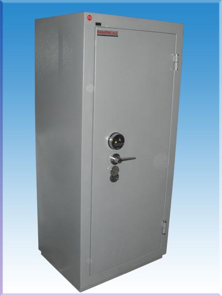 0013KIRAT1A1P KIBRIS KUMARHANE TİPİ PARMAK İZLİ ELEKTRONİK ŞİFRELİ 28 KLASÖR KAPASİTELİ ÇELİK PARA KASASI DIŞ 165*75*60CM İÇ 144*57*40CM 400KĞ ( 1999€ )