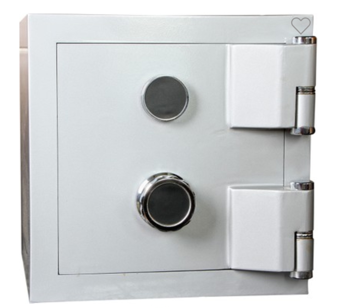 001AANADOLU OFİS VE EV TİPİ BETONLU YAPRAK MENTEŞELİ MONTAJ DELİKLİ YÜKSEK GÜVENLİKLİ ÇELİK PARA KASASI 35*35*35CM 100KĞ ( 699€ )