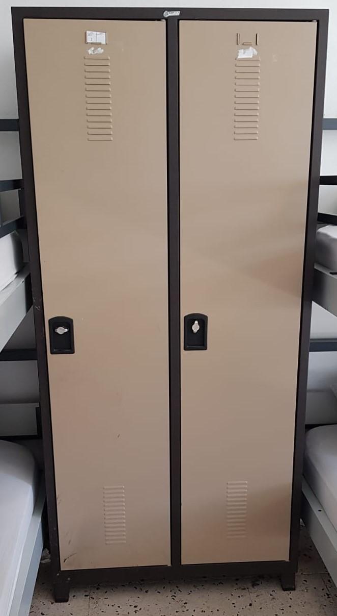 0,80MM ANAHTARLI DİYARBAKIR ASKERİYE SUBAY SOYUNMA DOLABI 188*92*50CM ( 499€ )+KDV