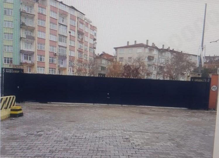 BR7 BALİSTİK NİZAMİYE OTOPARK RAYLI DIŞ GİRİŞ KAPISI OTOMATİK KAPI ( 19999€ )+KDV