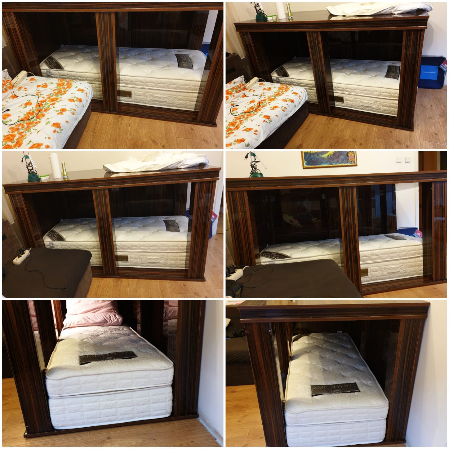 5 KATLI BİNAYA EŞDEĞER 60 TON YÜKE DEPREME DAYANIKLI YEMEK VE TOPLANTI TİPİ ORTA BOY ÇELİK KAPLI DEPREM YATAĞI 150*110*190CM 290KĞ ( 3.999€ )