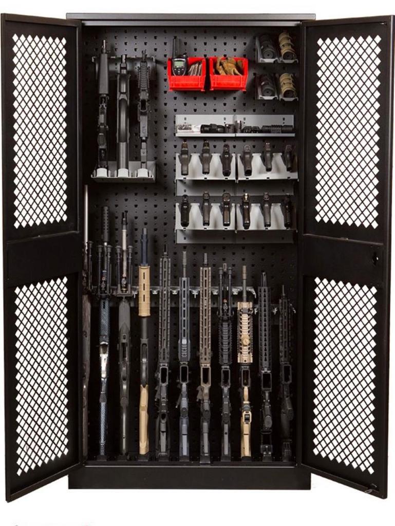 TÜFEK DOLABI 195*92*45CM ( 3999€ )+KDV