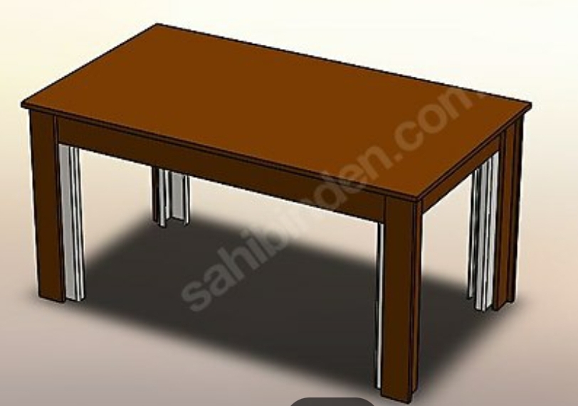 ÇOCUK ODASI İÇİN BİLGİSAYAR DEPREM MASASI 70*150*70CM ( 2999€ )+KDV ADRESE TESLİM