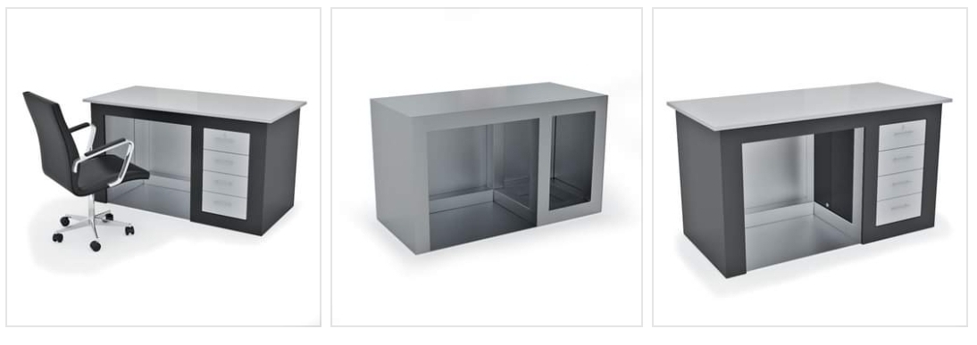 . ÇOCUK ODASI İÇİN YANDA ÇEKMECELİ 6 AYAKLI BİLGİSAYAR DEPREM MASASI 70*150*70CM ( 3999€ )