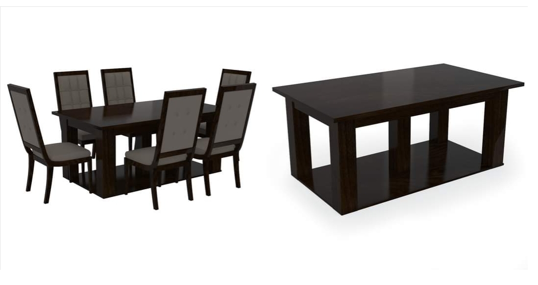 MUTFAK VE SALON İÇİN 5 AYAKLI DEPREM MASASI 70*100*180CM  ( 3.999€ )