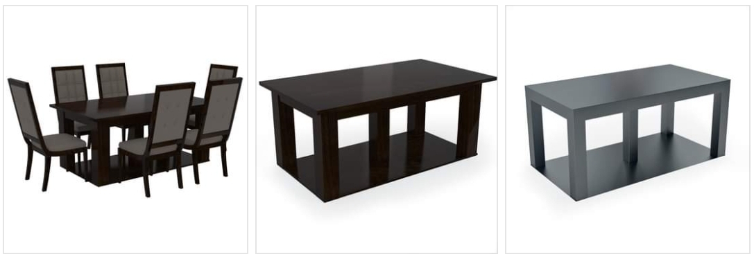 MUTFAK VE SALON İÇİN 5 AYAKLI DEPREM MASASI 70*100*180CM  ( 3.999€ )