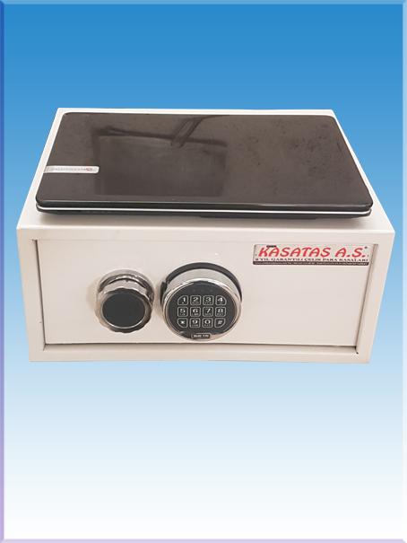 ZZZZ020EÇİN OFİS TİPİ KASA KOLLU VE ELEKTRONİK ŞİFRELİ LAPTOP KASASI 20*50*35CM ( 199€ )+KDV