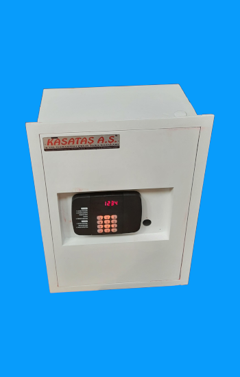LCD EKRANLI ELEKTRONİK ŞİFRELİ ANKASTRE DUVAR KASASI ( 499€ )