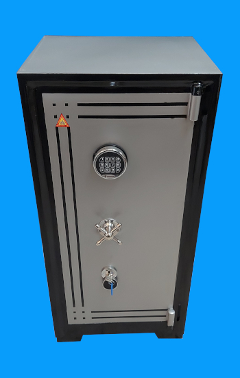 00008TRXAE OFİS TİPİ ELEKTRONİK ŞİFRELİ 10 KLASÖR KAPASİTELİ ÇELİK PARA KASASI DIŞ 105*50*45CM ÇEKMECELİ İÇ 90*38*30CM 250KĞ ( 1099€  )