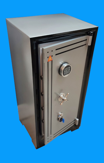 00008TRXAE OFİS TİPİ ELEKTRONİK ŞİFRELİ 10 KLASÖR KAPASİTELİ ÇELİK PARA KASASI DIŞ 105*50*45CM ÇEKMECELİ İÇ 90*38*30CM 250KĞ ( 1099€  )